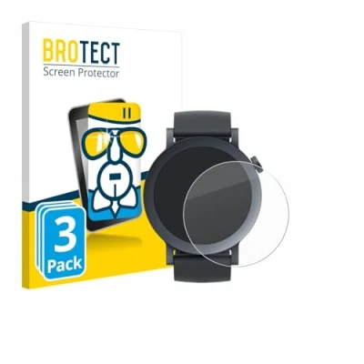 Afbeelding van BROTECT Glas Screen Protector voor Nothing CMF Watch Pro 2 (3 Stuks) Schermbeschermer [9H Hardheid, Beschermglas Folie niet Gehard Glas]