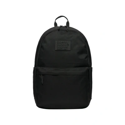 Afbeelding van Superdry Vrouwen Klassieke Montana Rugzak Zwart Grootte: 1SIZE