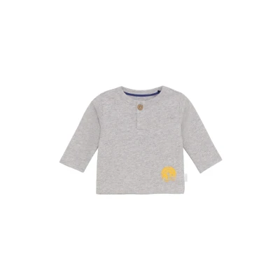 Afbeelding van Noppies Sabis Longsleeve voor kinderen, Maat: 56, Grey melange