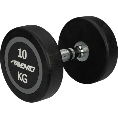 Afbeelding van Avento Dumbbell Halter 10 kg Zwart/Staal