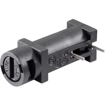 Afbeelding van Bulgin FX0457 Zekeringhouder Geschikt voor Buiszekering 5 x 20 mm 10 A 250 V/AC 1 stuk(s)