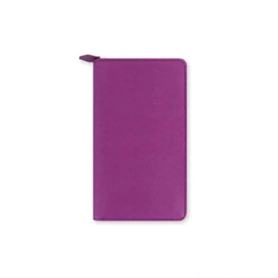 Afbeelding van Filofax Personal Compact Saffiano Zip Raspberry