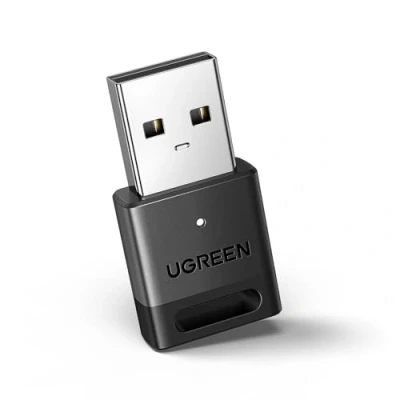 Afbeelding van UGREEN Bluetooth Adapter 5.3 voor PC, USB Dongle Desktop, Computer, Laptop, Stick ondersteunt Windows11/10/8.1, Plug and Play
