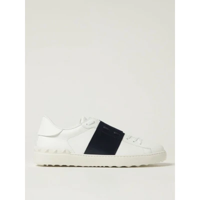 Afbeelding van Leather Sneakers with Rubber Sole and Lace Up Closure for Everyday