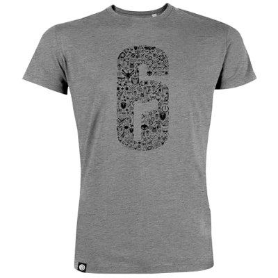 Afbeelding van Tom Clancy&#039;s Rainbow Six Siege Ubisoft Consumer Show 2019 T Shirt S