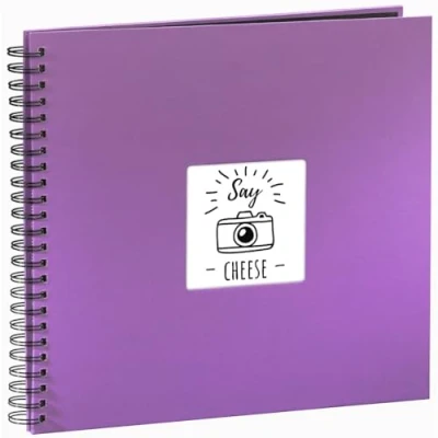 Afbeelding van Hama 00094871 Ringbandalbum (b x h) 36 cm 32 mm Lila 50 bladzijden