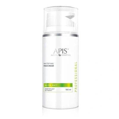 Afbeelding van apis ultra matte matterende crème met gistextract 100ml