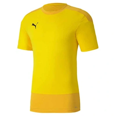 Afbeelding van PUMA Herren teamGOAL 23 Training Jersey Trainingstrikot, Cyber Yellow Spectra Yellow, L