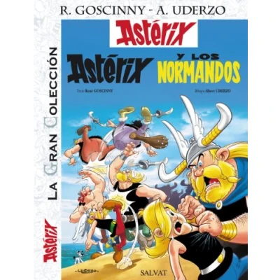Afbeelding van Astérix y los normandos. La Gran Colección