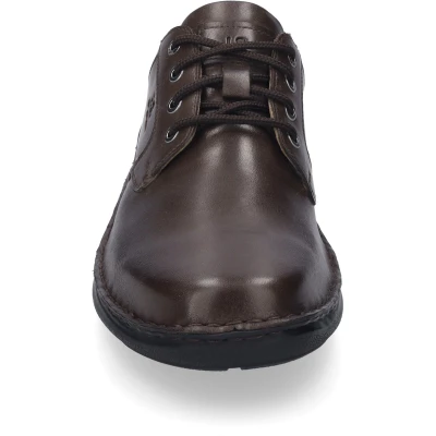 Afbeelding van Josef Seibel NEW Anvers Veterschoenen, Heren, Maat: 48, Tabak Leer