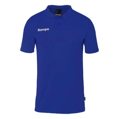 Afbeelding van Kempa Poloshirt voor kinderen, Maat: 140, Royal