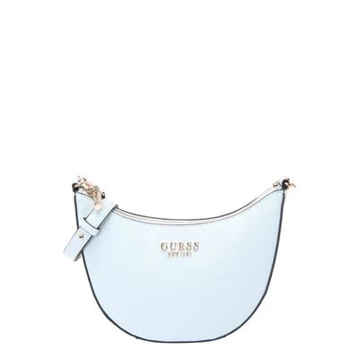 Afbeelding van GUESS Schoudertas Fedana Mini Top Zip Shoulder Bag Black Zwart