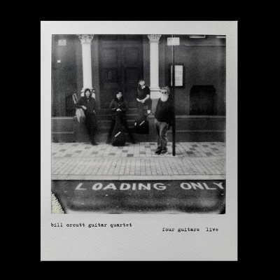 Afbeelding van Bill Orcutt Guitar Quartet Four Guitars Live (CD)