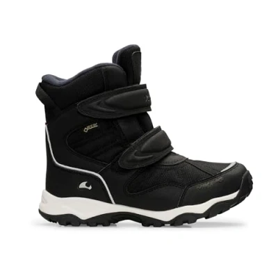 Afbeelding van Viking Unisex Kid&#039;s Beito Warm GTX 2v sneeuwlaars, Zwart, 10 UK Child