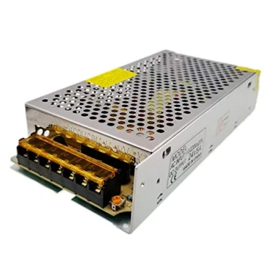 Afbeelding van JZK DC 24V 5A 120W LED Power Schakelaar Transformer, AC 100V 240V naar Transformator Adapter Voeding voor strips, 3D printer