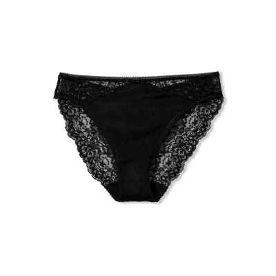 Afbeelding van CALIDA Sensual Secrets Vrouwen Slip Zwart Maat 40 42