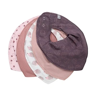 Afbeelding van Pippi made with love 5PACK Slabbetje voor kinderen, Maat: One Size, Old rose