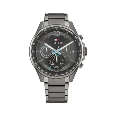 Afbeelding van Tommy Hilfiger TH1791975 Max horloge herenhorloge Grijs