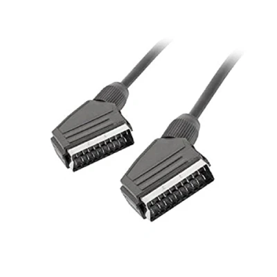 Afbeelding van lanberg CA EUEU 10CC 0018 BK Scart Kabel Audio Video, 1,8 m zwart