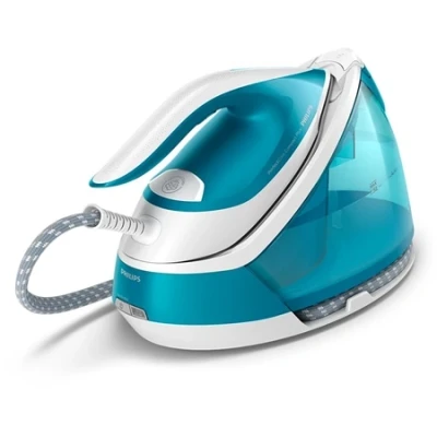 Afbeelding van Philips GC7920/20 PerfectCare Compact Plus Stoomgenerator Blauw/Wit