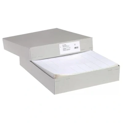 Afbeelding van Computeretiketten 8242 Eindloos 81.28x35.7mm 4 baans