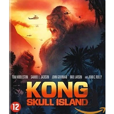 Afbeelding van Kong Skull Island (Blu ray)