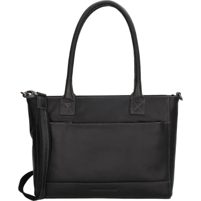 Afbeelding van Hide &amp; Stitches Japura Handtas Schoudertas 100% Leder