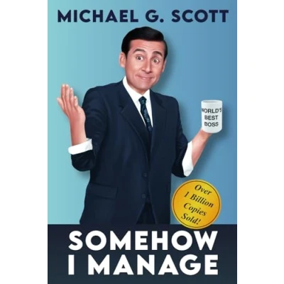 Afbeelding van Somehow I Manage: A Notebook for all Managers and fans of the Office