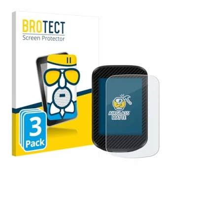 Afbeelding van BROTECT Screenprotector voor igpsport BSC300T Folie Beschermfolie Beschermglas matte (3 Stuks)