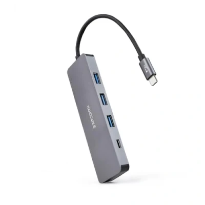 Afbeelding van Hub USB NANOCABLE 10.16.4409 Grijs