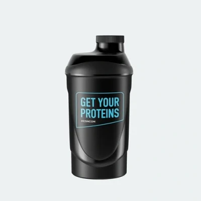 Afbeelding van ESN Lekvrije shaker, BPA en DEHP vrij, blauw, 600 ml