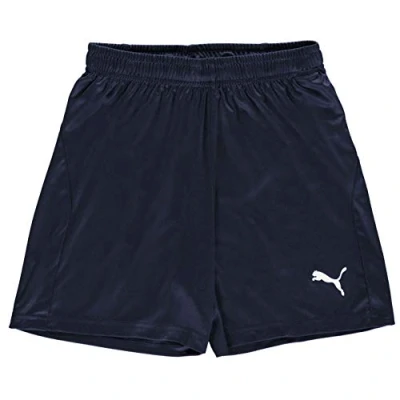 Afbeelding van PUMA Kinder LIGA Shorts Core Jr, Peacoat White, 128