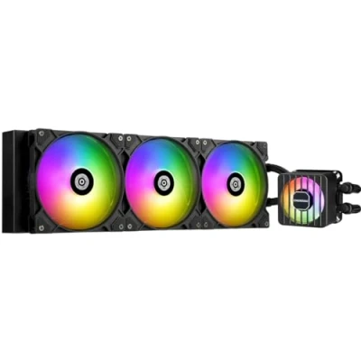 Afbeelding van Enermax LIQMAXFLO Processor Kit voor vloeistofkoeling 14 cm Zwart 1 stuk(s)