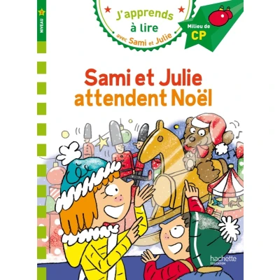 Afbeelding van Sami et Julie CP niveau 2 attendent Noël: Milieu de CP,