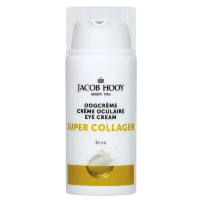 Afbeelding van 1+1 gratis Jacob Hooy Oogcrème Super Collageen 30ml