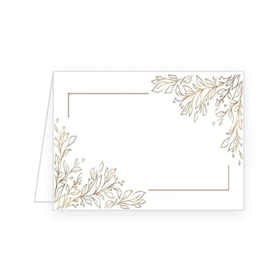 Afbeelding van Edition Seidel 50 premium plaatskaarten, naamkaarten, bruiloft, verjaardag, doop, communie, vormsel, viering, jeugdwijding, gouden diamant, jubileum