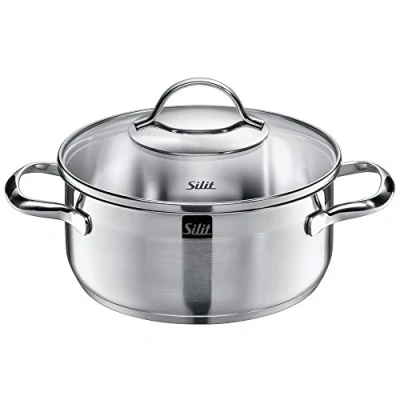Afbeelding van Silit Achat Pot, Zilver, 20 cm, 2,5 Liter
