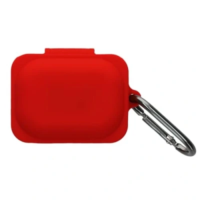 Afbeelding van kwmobile cover voor oordopjes case geschikt CMF by Nothing Ear (a) Trendy beschermhoes draadloze in rood