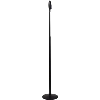 Afbeelding van Alecto MS 300 Stabiele microfoonstandaard inclusief microfoonklem Zwart Black