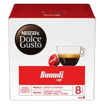 Afbeelding van Nescafé Dolce Gusto Espresso Buondi, 16 Capsules