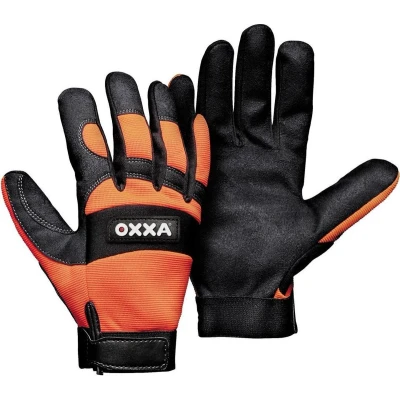 Afbeelding van Oxxa 51 630 X Mech Werkhandschoenen 10/XL Verhoogde zichtbaarheid 15163010