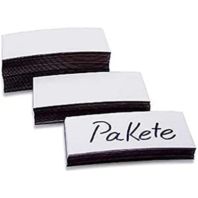Afbeelding van Magnetische labels magnetoplan, 100 stuks, x 50 mm