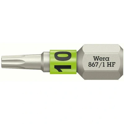Afbeelding van Wera 867/1 05066140001 Torx bit TX 10 1 stuk(s)