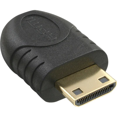 Afbeelding van Mini HDMI (m) Micro (v) adapter versie 1.4 (4K 30Hz)