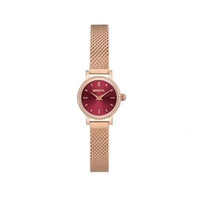 Afbeelding van Breil Darling PER Donna Horloge, Dames, Maat: One Size, Oro rosa ruby