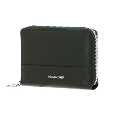 Afbeelding van PICARD Portemonnee Superstar 1 Zip Around Wallet Pesto Donkergroen