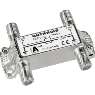 Afbeelding van Kathrein EAD 01/G Kabel TV verdeler 5 1218 MHz