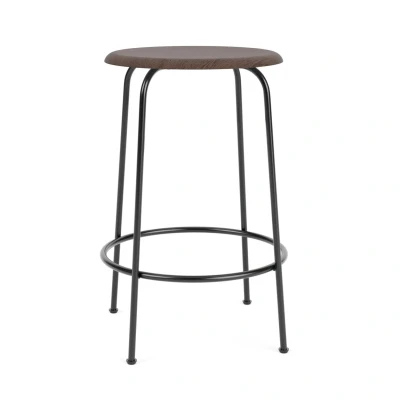 Afbeelding van Audo Copenhagen Afteroom Barkruk H63 Donker Eiken