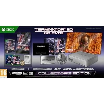 Afbeelding van Xbox One/Series X Terminator 2D: No Fate Collector&quot;;s Edition