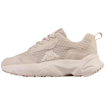 Afbeelding van Kappa Trainingsschoen, Maat: 40, Beige/offwhite Textiel/ synthetisch
